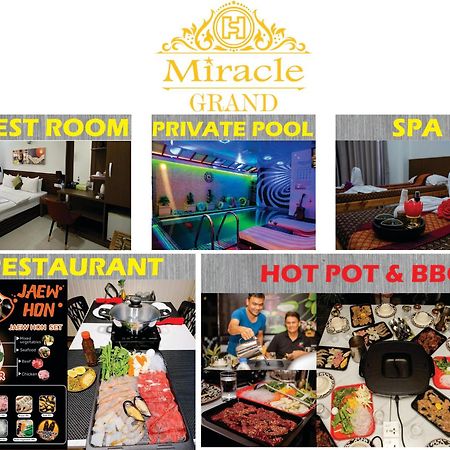 Hotel Hs Miracle Grand à Hulhumalé Extérieur photo